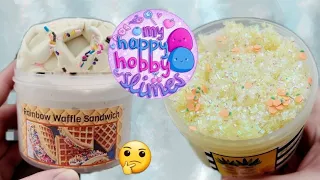 My Happy Hobby Slimes Review! ($65+)