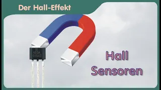 Hall Sensors - Hall Effect vs. Induction - Lorentz Force - Applications