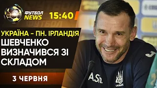 Україна – ПН. Ірландія: останні новини, КОНФЛІКТ у збірній Нідерландів, провал Бензема / Футбол NEWS