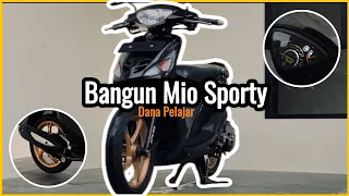 TIPS MODIFIKASI MIO SPORTY DANA PELAJAR | Full Review Mio Mora | Mio Sporty Mas Yoon