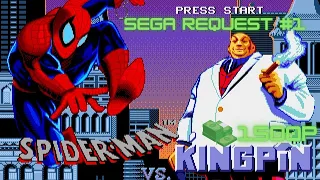 SEGA РЕКВЕСТ | Spider-man VS KingPin | #retro #dendy #nes #sega #camitor #show |