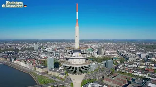 Düsseldorf - Germany (4K drone footage)