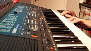 Amazing Grace played on yamaha PSR-400