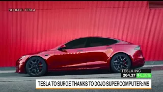 Dojo Could Boost Tesla Value by $500B: Morgan Stanley