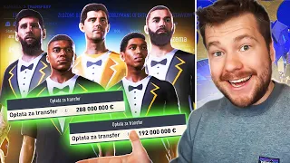 KUPIŁEM CAŁĄ DRUŻYNĘ TOTY w FIFA 23!