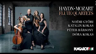 Haydn and Mozart Flute Quartets