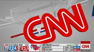 CNN's Key Race Alert for 10 hours - relive that tension