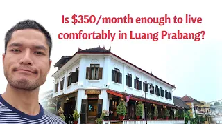 The cost of living in Laos