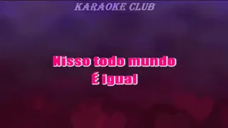 ZIZI POSSI   PERIGO  KARAOKE