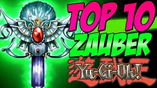 Top 10 Yu-Gi-Oh! Zauberkarten aller Zeiten!