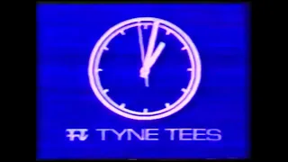 Tyne Tees Closedown - 9.8.1984