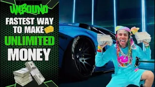 FASTEST WAY TO MAKE UNLIMITED MONEY IN NFS UNBOUND - GLITCH NEED FOR SPEED UNBOUND GAMEPLAY