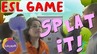 Linguish ESL Games // Splat it! // LT139