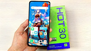 INFINIX HOT 30 - ТОПОВЫЙ СМАРТФОН c 16Gb128Gb и 90Hz за 12999 РУБЛЕЙ🔥 ЧЕСТНЫЙ ОБЗОР