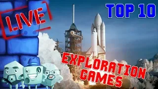 Top 10 Exploration Games