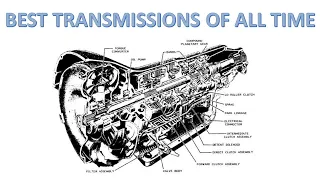 Best Transmissions of All Time: Turbo-Hydramatic (THM) 400 / 425