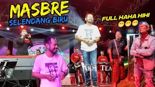 Job dangdut bikin masbre Full senyum sampai riquest SeLendang biru