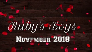 Ruby's Boys 4 Weeks