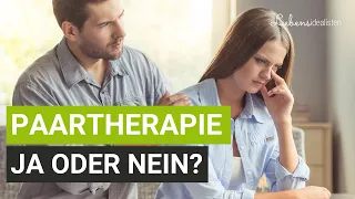 Paartherapie: Ja oder Nein? I Lebensidealisten