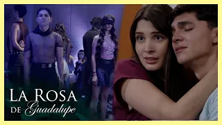 Miranda arriesga su vida para rescatar a su novio | La rosa de Guadalupe 4/4 | El engaño perfecto