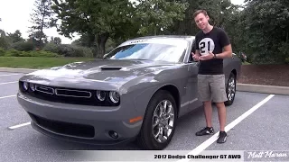 Review: 2017 Dodge Challenger GT AWD