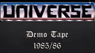 Universe – Demo Tape (Full Demo 1985/86)