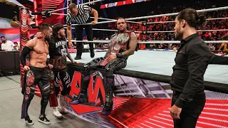 Rhea Ripley & Jey Uso Comes Together in Love & Cheat Dominik Mysterio WWE Raw 2023 Highlights