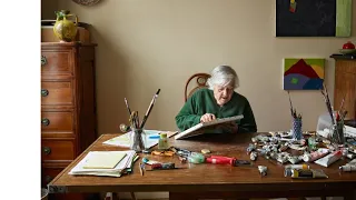 Etel Adnan in Conversation with Sabine Schaschl, Paris 2015