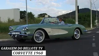 Garagem do Bellote TV: Corvette 1960