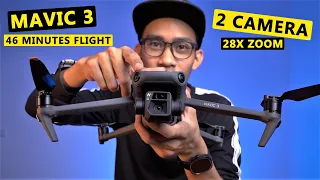 Drone Pertama Yang Ada 2 Camera | DJI Mavic 3