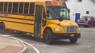 “April Fools Day” School Bus Spotting!