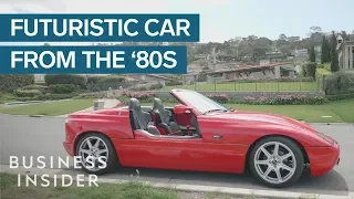 Handmade BMW From The '80s Was The Vision For The Future