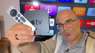 Neuer Apple TV 4K für 2021: Wie gut ist die neue Fernbedienung? (Unboxing und erster Test, deutsch)