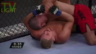 MOST BRUTAL FIGHT in TUF (Ultimate Fighter history)