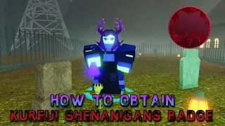 How To Obtain Kureiji Shenanigans Badge | Roblox Arena Tower Defense