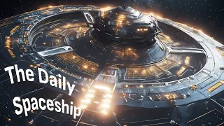 Daily Spaceship - Astral Diplomat, Interstellar Embassy Ship