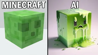 minecraft vs AI