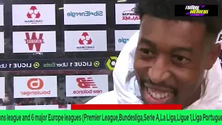 Lille 1 vs 5 Paris Saint-Germain | Presnel Kimpembe & Amadou Onana Interview Fin de Match 06/02/22