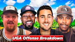 Week 4 UGA Offense Breakdown with Aaron Murray, Knowshon Moreno, Tavarres King, & Ben Jones