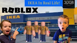 In Real Life Roblox SCP 3008! Jakey survived IKEA & Escaped the SCP’s? 😲