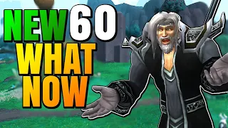 WoW How to GEAR UP at Level 60 NEW PLAYER GUIDE 😱