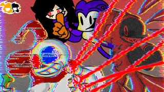 FatalError!Sans vs FatalError!Sonic (Collab) Animated