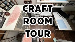 The Complete Tour of My Craft Room!