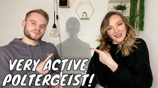 THIS IS THE CRAZIEST OUR POLTERGEIST HAS EVER BEEN | POLTERGEIST UPDATE | LAINEY AND BEN