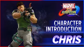 Marvel vs. Capcom: Infinite - Chris チュートリアル