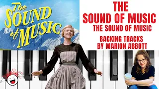 The Sound Of Music 🏔 (The Sound Of Music) - Accompaniment 🎹 *F*