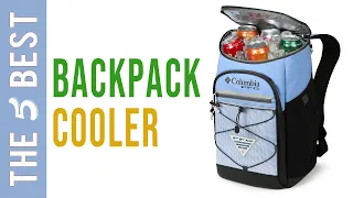 Best Backpack Cooler - Top Backpack Cooler Review in 2021