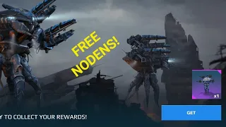 BABY ACCOUNT GETS FREE NODENS! NO WAY! TESTING IT OUT! EPISODE 26 (War Robots)