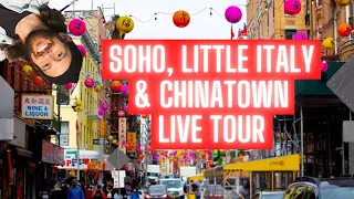 Tom D Tours Soho, Little Italy and Chinatown