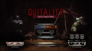 Mortal Kombat 11 Spawn "QUITALITY" vs Noob Saibot (Ranked)